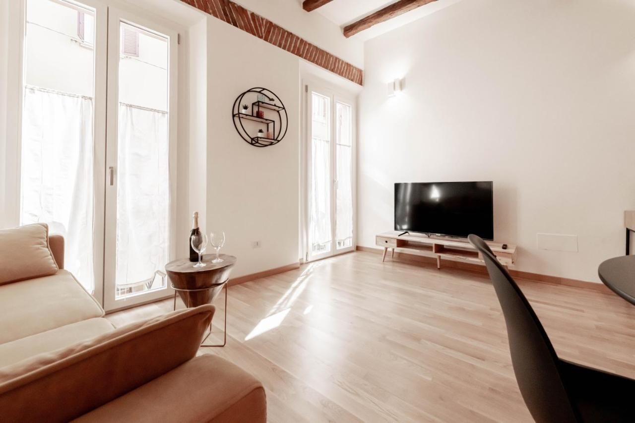 Appartement Realkasa La Finestrella Sui Portici à Bologne Extérieur photo