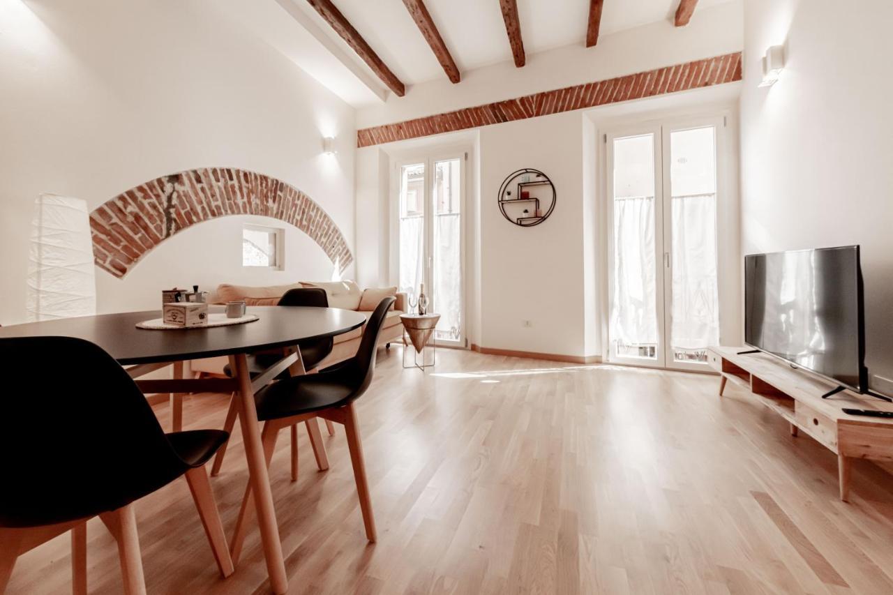 Appartement Realkasa La Finestrella Sui Portici à Bologne Extérieur photo